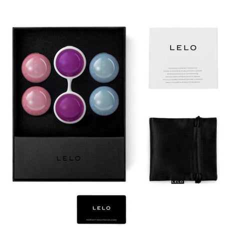 LELO Beads Plus – вагинални топчета с разнообразни тежести