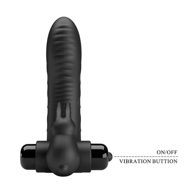 PRETTYLOVE Vance – вибриращ пръстен с 10 функции и водоустойчив дизайн