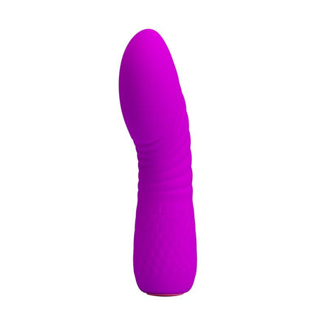 PRETTYLOVE Vibe Abner – USB вибратор от силикон с 12 режима