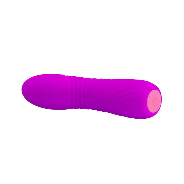 PRETTYLOVE Vibe Abner – USB вибратор от силикон с 12 режима