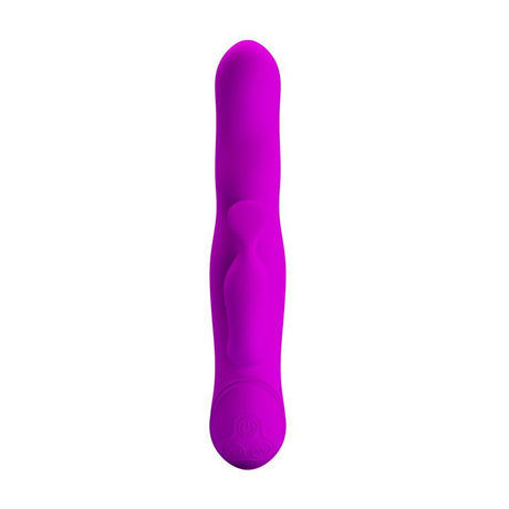 PRETTYLOVE Mystic Purple – водоустойчив вибратор с въртящи функции