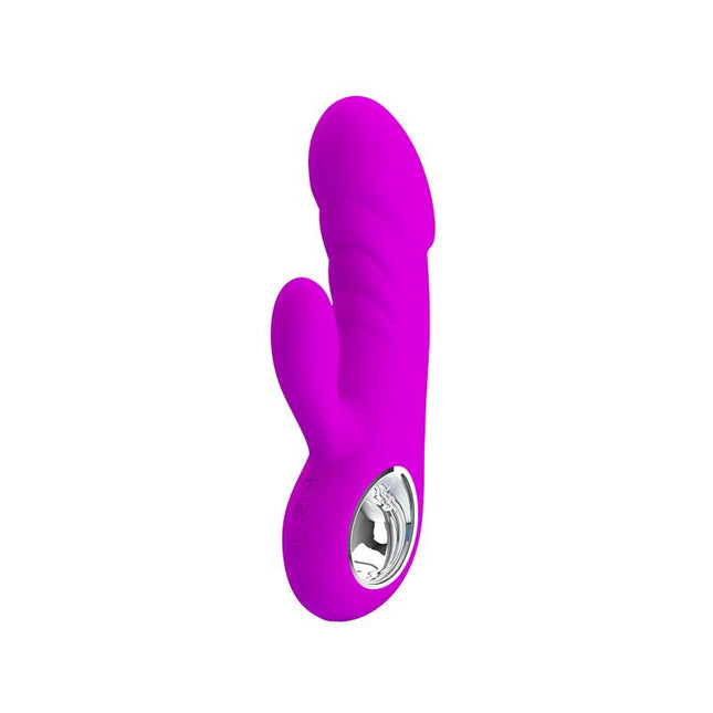 PRETTYLOVE Vibe Ansel – USB презареждаем силиконов стимулатор с 7 режима