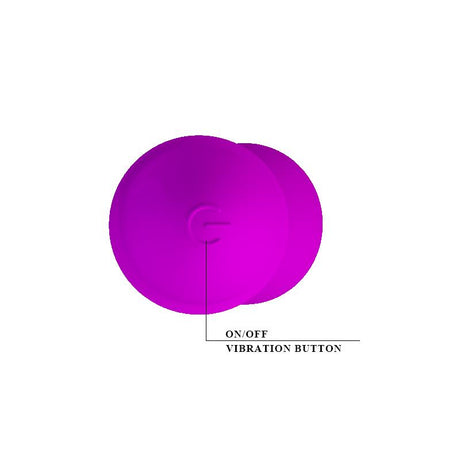 PRETTYLOVE Vibe Antony Purple – компактен вибратор с 10 режима