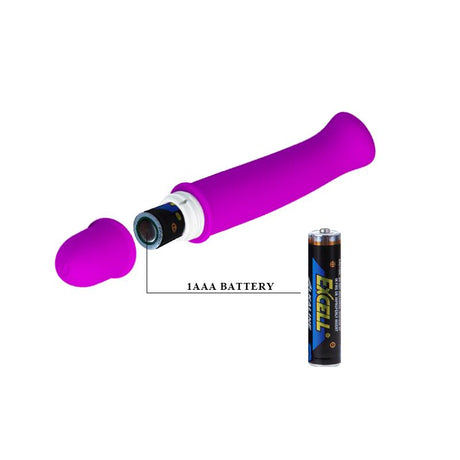 PRETTYLOVE Vibe Antony Purple – компактен вибратор с 10 режима