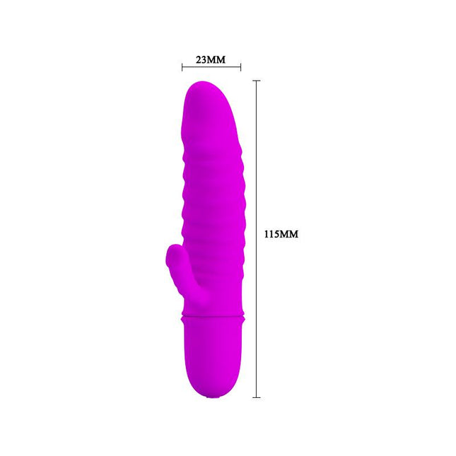 PRETTYLOVE Vibe Arnd Purple – водоустойчив вибратор с 10 режима