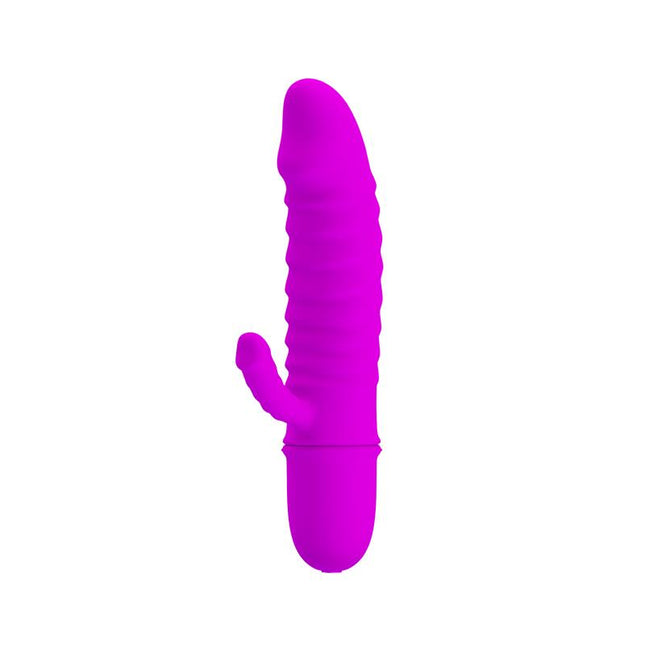 PRETTYLOVE Vibe Arnd Purple – водоустойчив вибратор с 10 режима