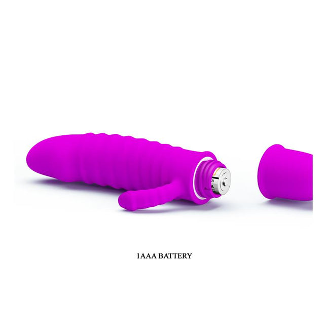PRETTYLOVE Vibe Arnd Purple – водоустойчив вибратор с 10 режима
