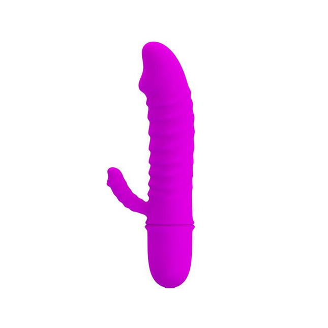 PRETTYLOVE Vibe Arnd Purple – водоустойчив вибратор с 10 режима