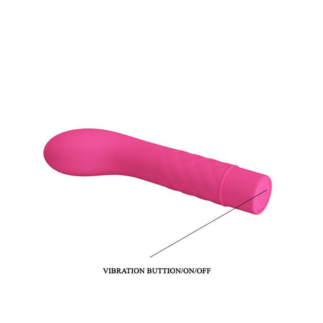 PRETTYLOVE Vibe Atlas Silicone Pink – водоустойчив вибратор с 10 функции