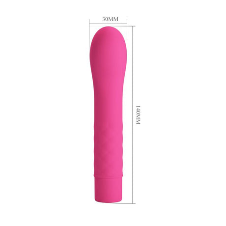 PRETTYLOVE Vibe Atlas Silicone Pink – водоустойчив вибратор с 10 функции
