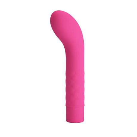 PRETTYLOVE Vibe Atlas Silicone Pink – водоустойчив вибратор с 10 функции