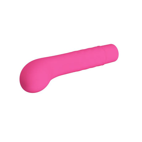 PRETTYLOVE Vibe Atlas Silicone Pink – водоустойчив вибратор с 10 функции