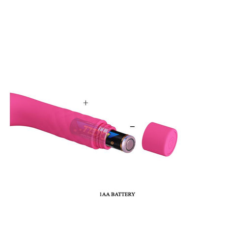 PRETTYLOVE Vibe Atlas Silicone Pink – водоустойчив вибратор с 10 функции