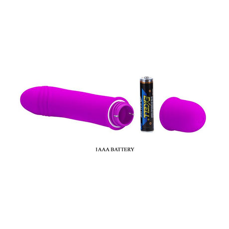 PRETTYLOVE Vibe Beck Purple – вибратор с 10 режима и ергономичен дизайн