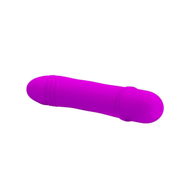 PRETTYLOVE Vibe Beck Purple – вибратор с 10 режима и ергономичен дизайн