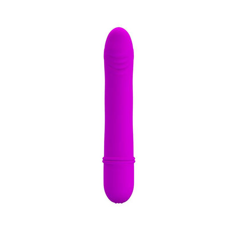PRETTYLOVE Vibe Beck Purple – вибратор с 10 режима и ергономичен дизайн