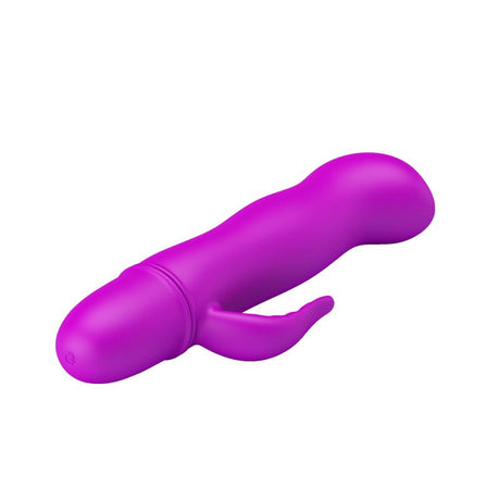 PRETTYLOVE Vibe Blithe Purple – водоустойчив G-точка вибратор с 10 режима