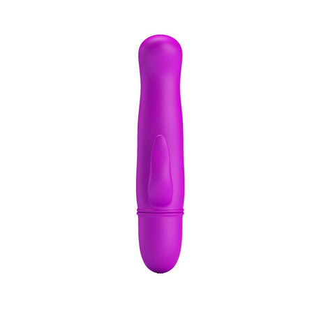 PRETTYLOVE Vibe Blithe Purple – водоустойчив G-точка вибратор с 10 режима