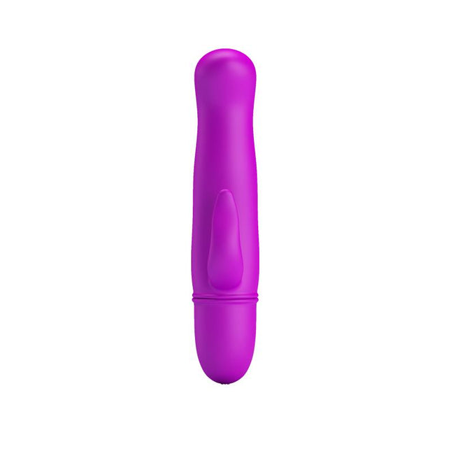 PRETTYLOVE Vibe Blithe Purple – водоустойчив G-точка вибратор с 10 режима