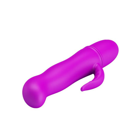 PRETTYLOVE Vibe Blithe Purple – водоустойчив G-точка вибратор с 10 режима
