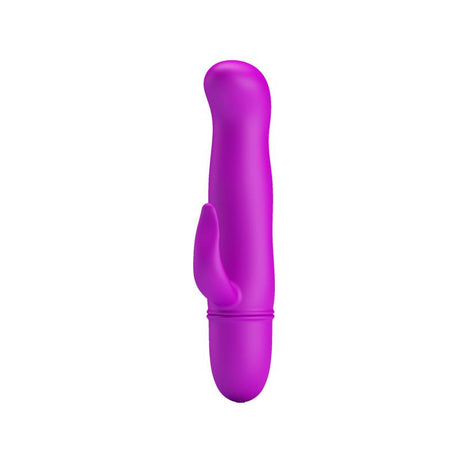 PRETTYLOVE Vibe Blithe Purple – водоустойчив G-точка вибратор с 10 режима