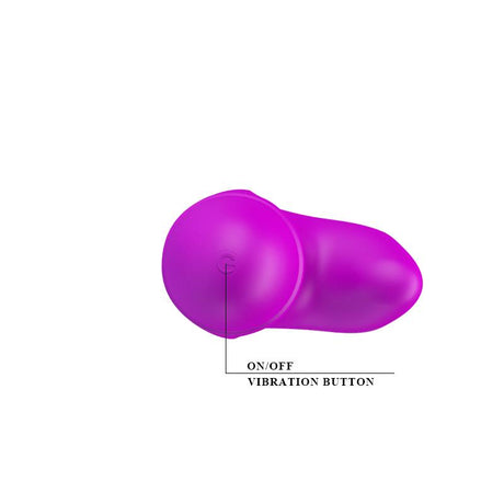 PRETTYLOVE Vibe Blithe Purple – водоустойчив G-точка вибратор с 10 режима