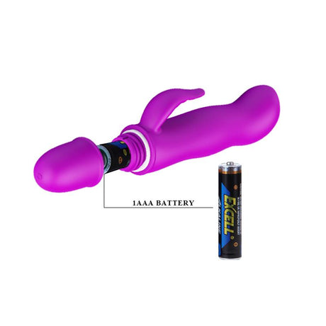 PRETTYLOVE Vibe Blithe Purple – водоустойчив G-точка вибратор с 10 режима