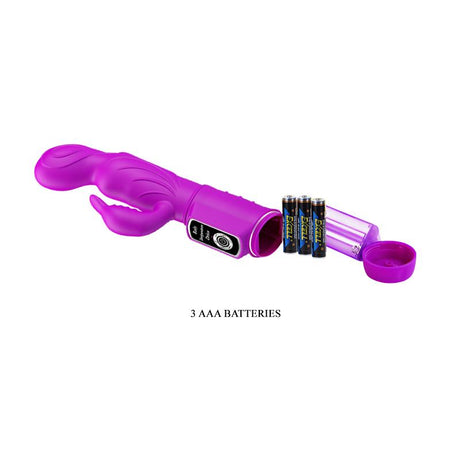 PRETTYLOVE Vibe Body Touch Purple – мултифункционален вибратор с две мотори