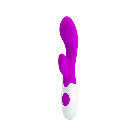 PRETTYLOVE Vibe Brighty Purple – вибратор с 30 режима и двойна стимулация