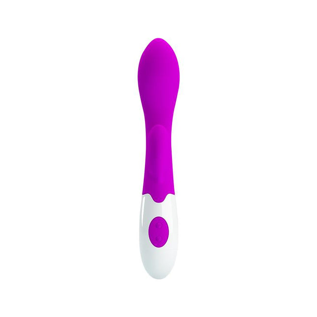 PRETTYLOVE Vibe Brighty Purple – вибратор с 30 режима и двойна стимулация