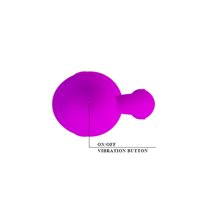 PRETTYLOVE Vibe Caesar Purple – водоустойчив G-точка вибратор