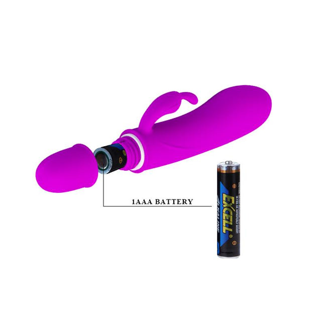 PRETTYLOVE Vibe Caesar Purple – водоустойчив G-точка вибратор