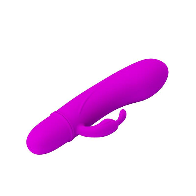 PRETTYLOVE Vibe Caesar Purple – водоустойчив G-точка вибратор