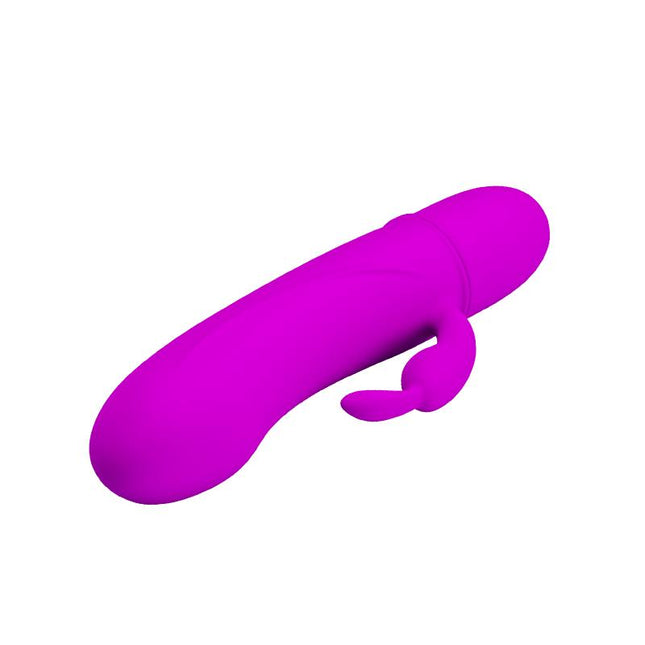 PRETTYLOVE Vibe Caesar Purple – водоустойчив G-точка вибратор