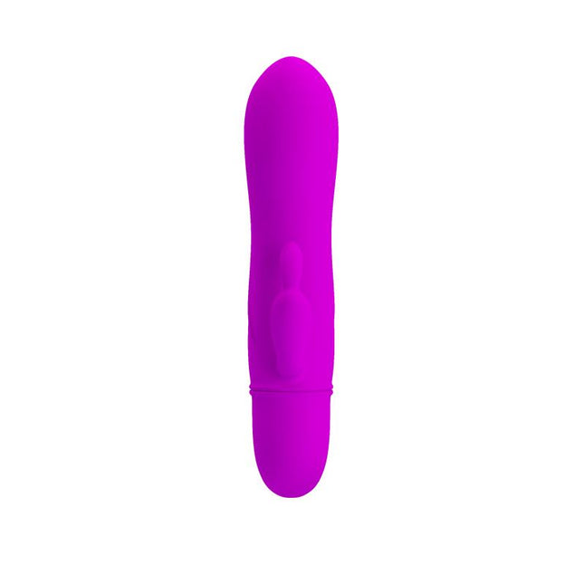 PRETTYLOVE Vibe Caesar Purple – водоустойчив G-точка вибратор