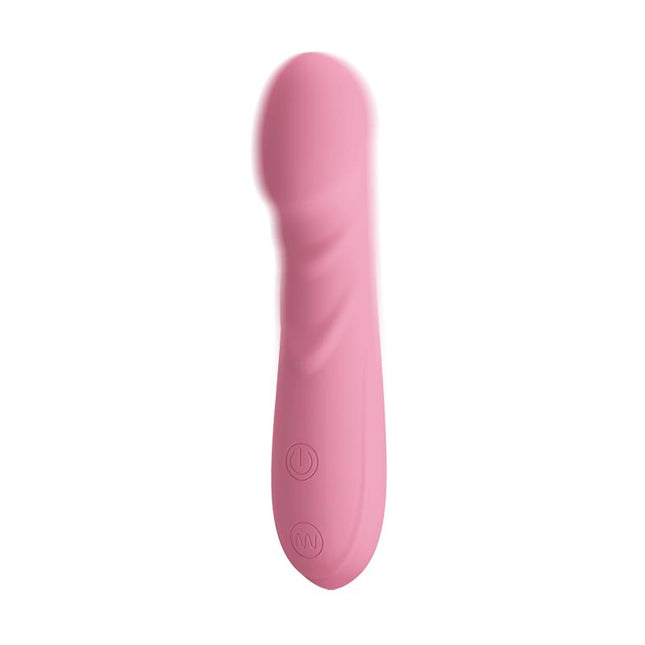 PRETTYLOVE Vibe Candice Soft Pink – деликатен вибратор с 30 режима