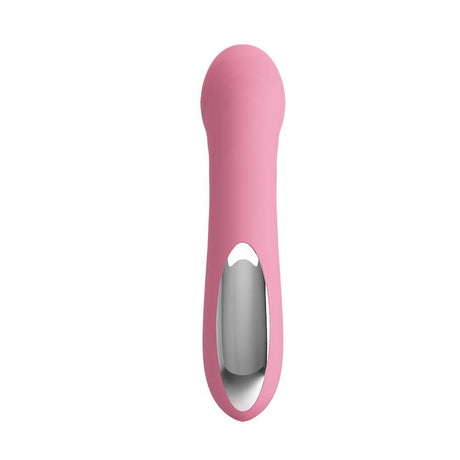 PRETTYLOVE Vibe Candice Soft Pink – деликатен вибратор с 30 режима