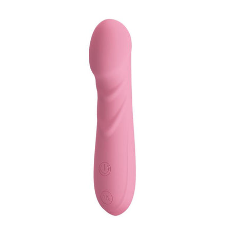 PRETTYLOVE Vibe Candice Soft Pink – деликатен вибратор с 30 режима