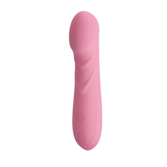 PRETTYLOVE Vibe Candice Soft Pink – деликатен вибратор с 30 режима