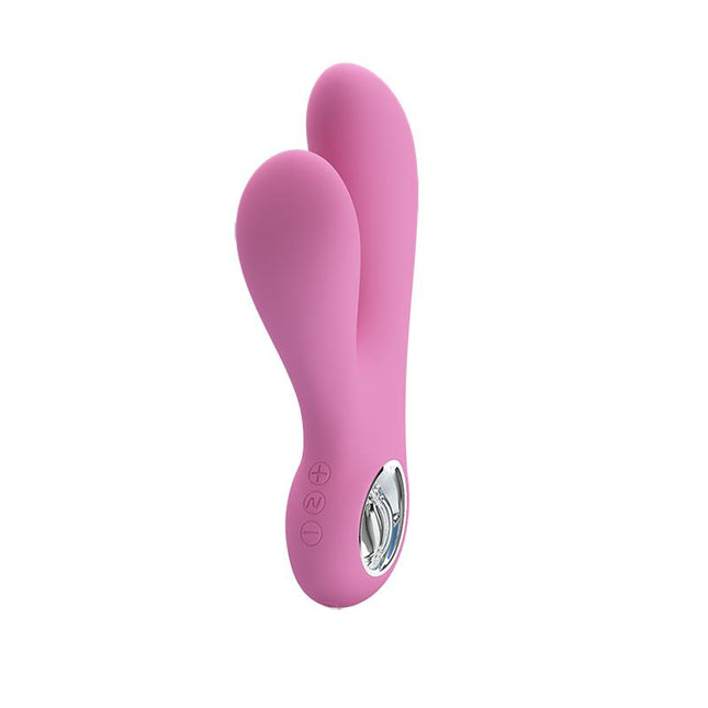PRETTYLOVE Vibe Canrol – USB силиконов стимулатор с 7 вибрации