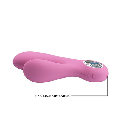 PRETTYLOVE Vibe Canrol – USB силиконов стимулатор с 7 вибрации