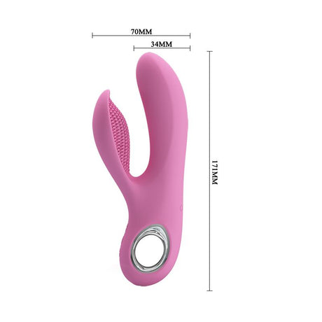 PRETTYLOVE Vibe Canrol – USB силиконов стимулатор с 7 вибрации