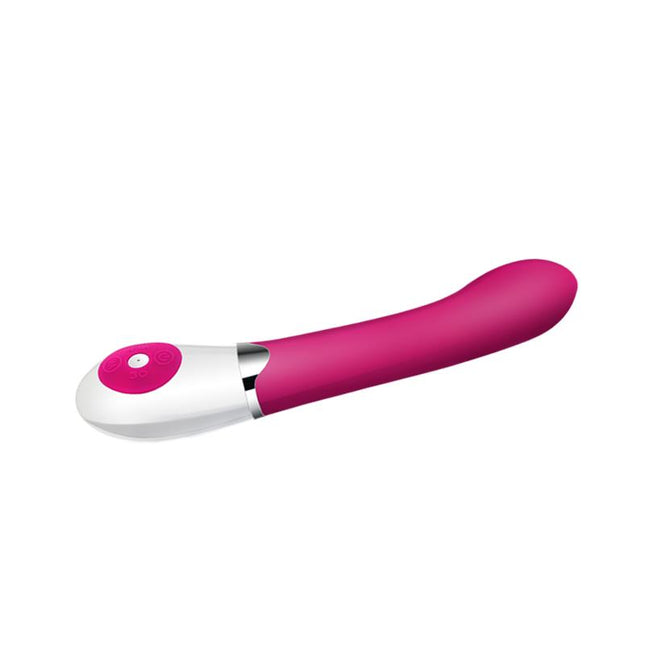 PRETTYLOVE Vibe Daniel Pink – вибратор с 30 функции и извит дизайн