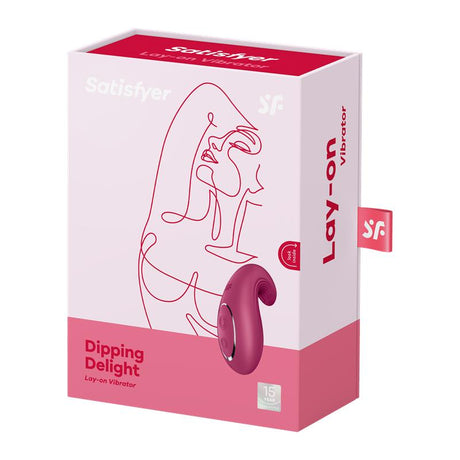 Вибратор с 2 мотора - Satisfyer Dipping Delight