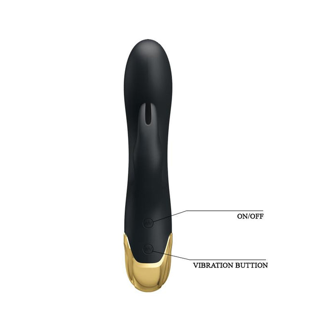 PRETTYLOVE Vibe Double Pleasure – водоустойчив вибратор с 7 режима