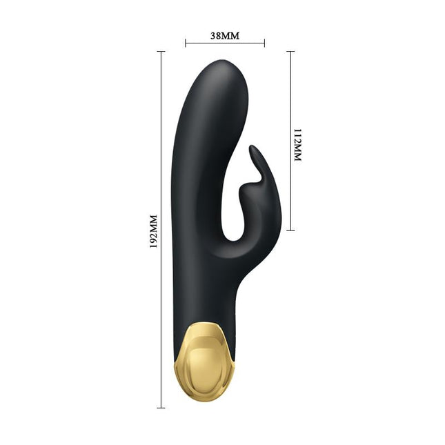 PRETTYLOVE Vibe Double Pleasure – водоустойчив вибратор с 7 режима