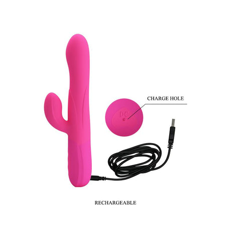 PRETTYLOVE Vibe Douglas Inflatable – вибратор с надуваема функция и 7 режима