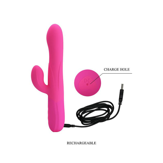 PRETTYLOVE Vibe Douglas Inflatable – вибратор с надуваема функция и 7 режима
