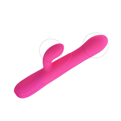 PRETTYLOVE Vibe Douglas Inflatable – вибратор с надуваема функция и 7 режима