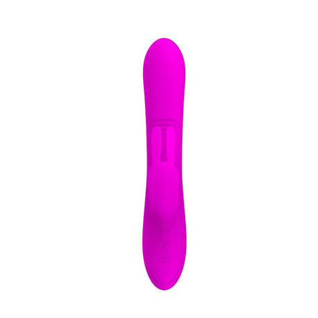 PRETTYLOVE Vibe Dylan Purple – вибратор с 7 режима и 4 движения